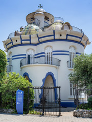 La Torre de la Creu is a modernist building in Sant Joan Despí, Barcelona, built by Josep Maria...