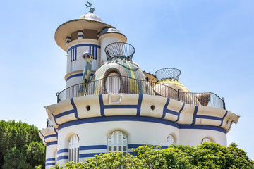 La Torre de la Creu is a modernist building in Sant Joan Despí, Barcelona, built by Josep Maria...
