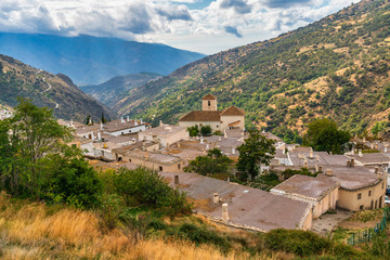 Obraz premium the town of Bubion
