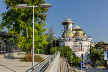 La Torre de la Creu is a modernist building in Sant Joan Despí, Barcelona, built by Josep Maria...