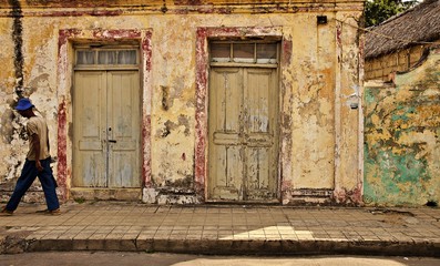 old door (color)