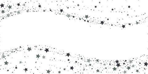 Obraz premium Silver glitte. 