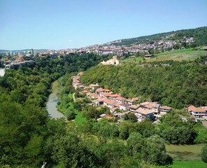 Fototapeta na wymiar Beautiful Bulgaria - Veliko Tarnovo