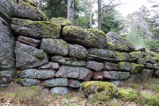 Mur pa&iuml;en