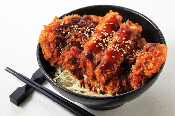ソースカツ丼