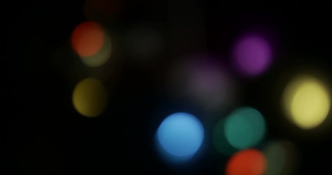 Luci colorate intermittenti 