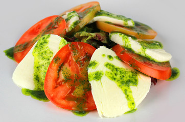 Ensalada mozarella