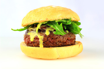 Hamburguesa ternera lechuga