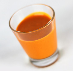Chupito de gazpacho