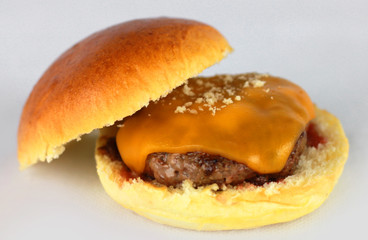 Hamburguesa ternera queso