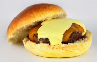 Hamburguesa ternera queso