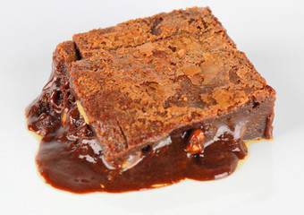Brownie de chocolate