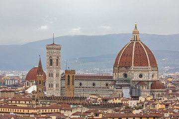 Fototapeta na wymiar Duomo Florence