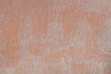 Fototapeta premium Red old rusty metal surface texture