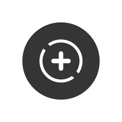 More icon. read more sign. vector illustration flat style