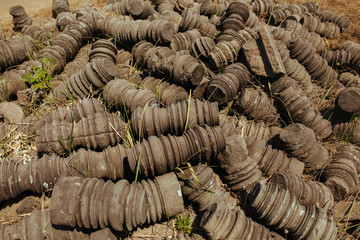 Angkor Wat Temple in Cambodia near Siem Reap city in Asia