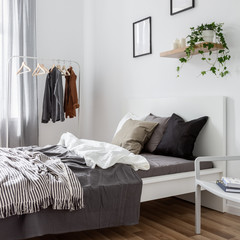 Minimalist style bedroom