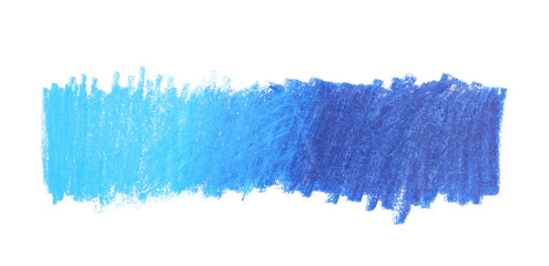 Color pencil hatching on white background, top view © New Africa