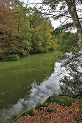 L'automne autour de l'eau.