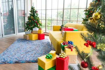 Merry Christmas concept