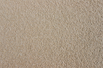 Fototapeta na wymiar Sand texture, top view, place for an inscription