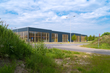 new industrial building