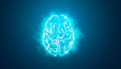 cervello, intelligenza artificiale, sinapsi, memoria, digitale,	