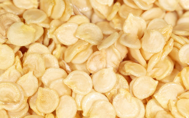 Paprika seeds as a background