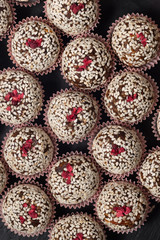 sweets with sesame seeds