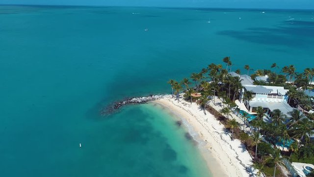 Fort Zachary Taylor in Key West, Florida, United States.Beach view.Fort Zachary Taylor in Key West, Florida, United States.Beach view.Fort Zachary Taylor in Key West, United States.Beach view.