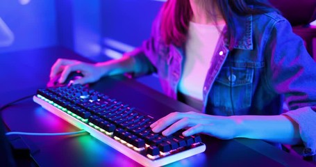 Esport RGB mouse and keyboard