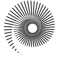 Obraz premium Halftone design element. Sphere, circle. Vector illustration EPS 10 isolated on white background - Vector - Images vectorielles