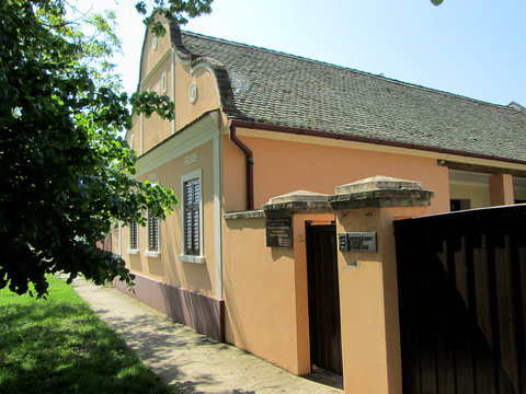 Birth House Of Mihajlo Pupin, Idvor Serbia