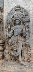 statue in temple