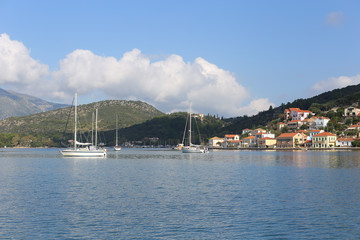 Yacht Iarins and Sea Bays of the Greek Islands