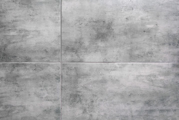 Art concrete, tile or stone texture for background in black and gray colors with lines