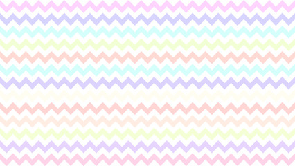 rainbow serrated striped pastel colorful background, art line shape zig zag doodle pastel, wallpaper stroke line parallel wave triangle soft, tracery chevron colorful triangle striped full frame