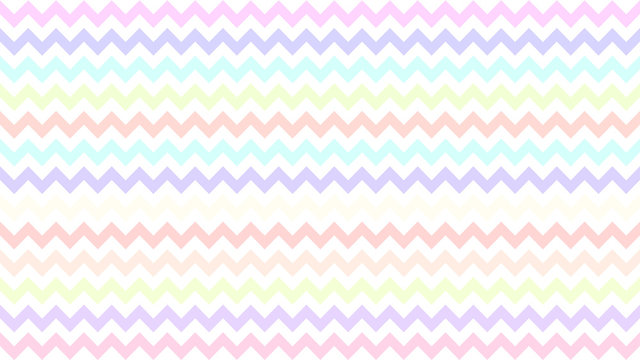 rainbow serrated striped pastel colorful background, art line shape zig zag doodle pastel, wallpaper stroke line parallel wave triangle soft, tracery chevron colorful triangle striped full frame