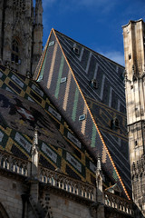 Detail of the Cathedral os Vienna