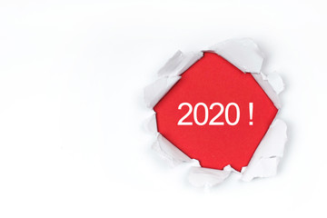neues Jahr 2020 - Start