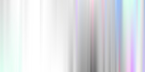 Obraz premium Iridescent, Minimal, Blurred Background. 