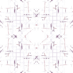 Hand Drawn, Paint Texture. Shibori Seamless 