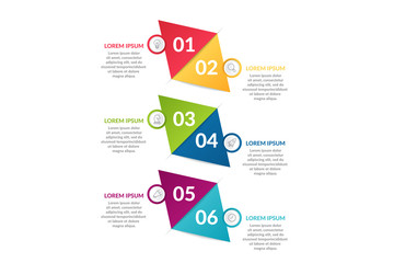 step infographic or process infographic template design . business infographic concept for presentations, banner, workflow layout, process diagram, flow chart and how it work