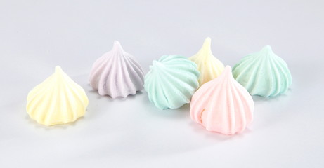 Meringue Kisses - iced gem biscuit and adding a modern twist to it.
