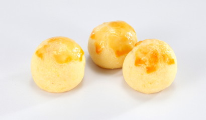 Pineapple tarts or nanas tart are small, bite-size pastries filled or topped with pineapple jam