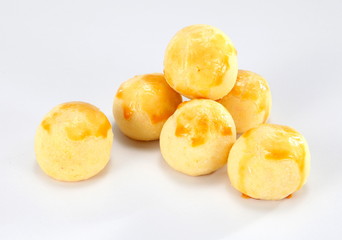 Pineapple tarts or nanas tart are small, bite-size pastries filled or topped with pineapple jam