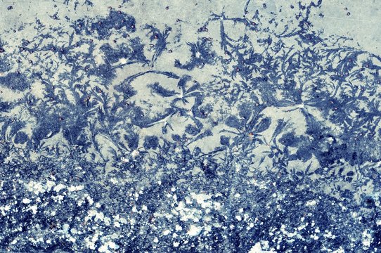 Ice flowers