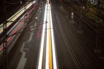 train