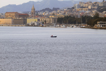 view of the Messina in winter