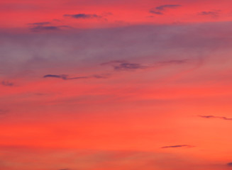 Fototapeta na wymiar Beautiful abstract nature sunset or sky as background. Abstract pastel soft colorful smooth blurred textured background off focus toned. Beautiful sunset sky as backdrop. Ronamtic rainbow sunrise